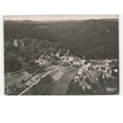 PIERRE-PERCE: vue aérienne 10x15 - état