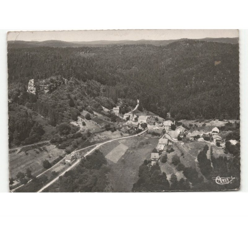 PIERRE-PERCE: vue aérienne 10x15 - état