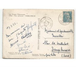 PIERRE-PERCE: vue aérienne 10x15 - état