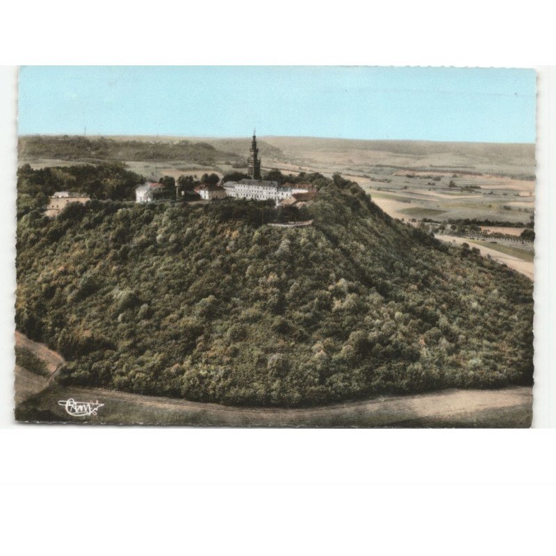 NOTRE-DAME-de-SION: pèlerinage, vue générale vue aérienne 10x15 - très bon état