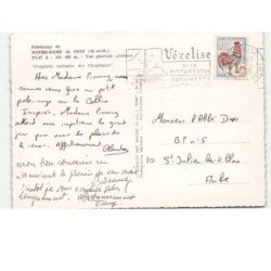 NOTRE-DAME-de-SION: pèlerinage, vue générale vue aérienne 10x15 - très bon état