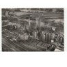 POMPEY: les usines vue aérienne 10x15 - très bon état