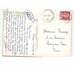 PAGNY-sur-MOSELLE: vue panoramique vue aérienne 10x15 - très bon état