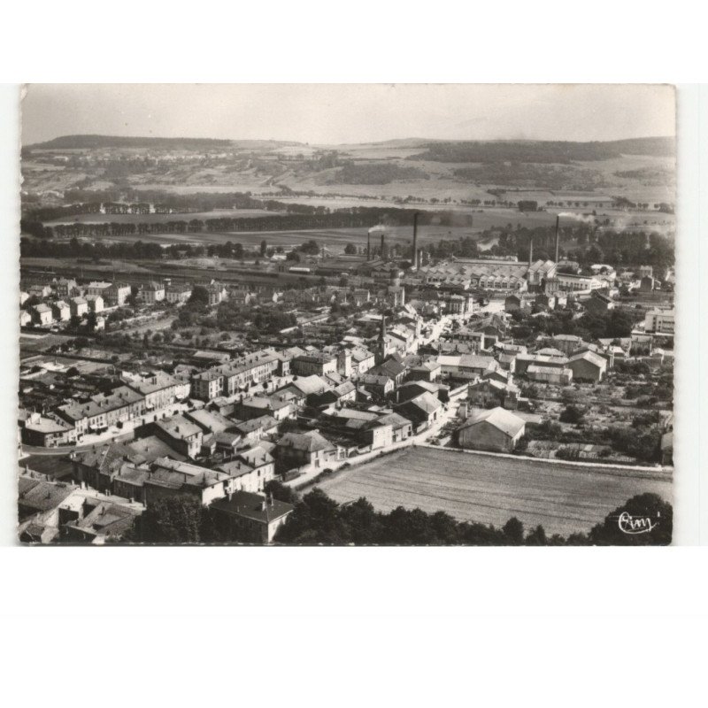 PAGNY-sur-MOSELLE: vue générale vue aérienne 10x15 - très bon état