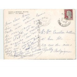 PAGNY-sur-MOSELLE: vue générale vue aérienne 10x15 - très bon état