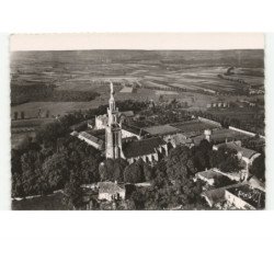 NOTRE-DAME-de-SION: pèlerinage, vue générale vue aérienne 10x15 - très bon état