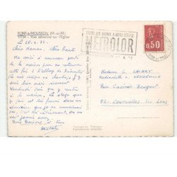 PONT-A-MOUSSON: l'église - très bon état