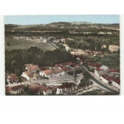 ROVILLE-devant-BAYON: vue générale, les cités, en arrière plan - très bon état
