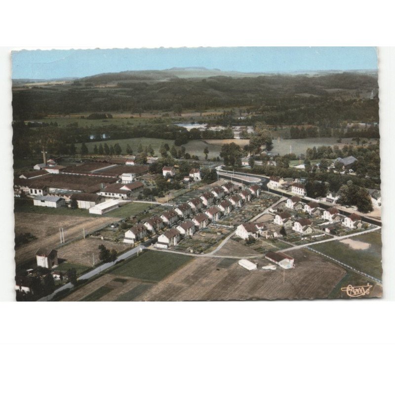 ROVILLE-devant-BAYON: cités et filature de la vologne vue aérienne 10X15 - état
