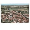 SAINT-NICOLAS-de-PORT: vue générale vue aérienne 10X15 - très bon état