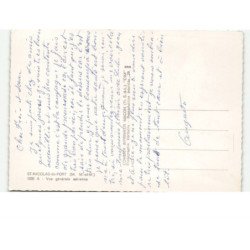 SAINT-NICOLAS-de-PORT: vue générale vue aérienne 10X15 - très bon état