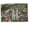 SAINT-NICOLAS-de-PORT: la basilique vue aérienne 10X15 - très bon état