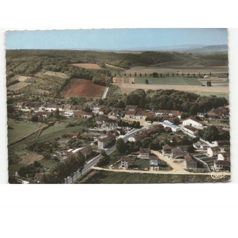 ROVILLE-devant-BAYON: vue aérienne 10X15 - très bon état
