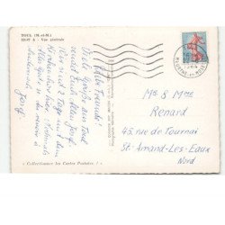 TOUL: vue générale vue aérienne 10X15 - très bon état