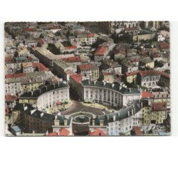 TOUL: la place des 3 evêches vue aérienne 10X15 - très bon état
