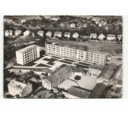 TOUL: le quai drouas vue aérienne 10X15 - très bon état