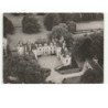 DANGE: château de la fontaine, cour d'honneur vue aérienne 10x15 - très bon état