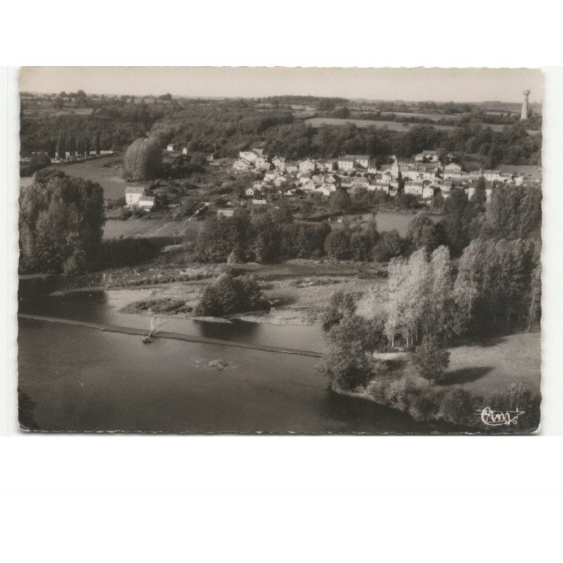 GOUEX: vue aérienne 10x15 - très bon état