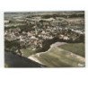 DANGE: vue générale, la vienne et la plage vue aérienne 10x15 - très bon état
