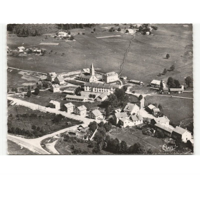 LONGEMER-XONRUPT: vue panoramique vue aérienne 10x15 - très bon état