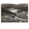 LONGEMER-XONRUPT: les hôtels et le lac vue aérienne 10x15 - très bon état