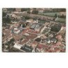 LIGUGE: vue générale, au 1er plan, l'abbaye vue aérienne 10x15 - très bon état