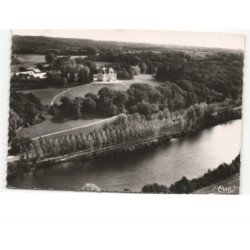 BONNEUIL-MATOURS: vallée de la vienne par la route touristique vue aérienne 10x15 - très bon état