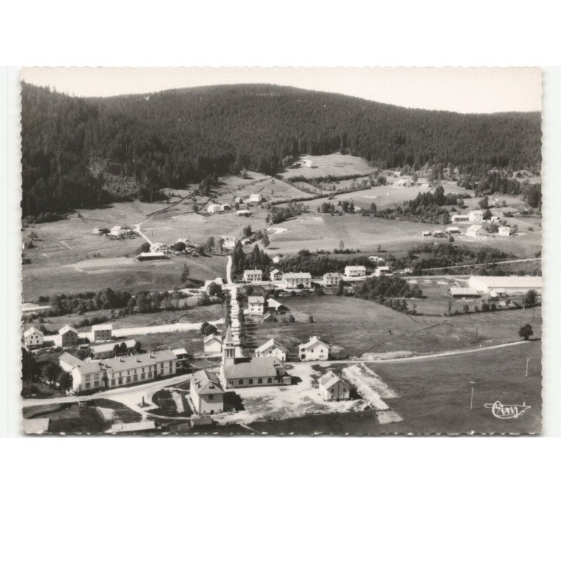 LONGEMER-XONRUPT: le village vue aérienne 10x15 - très bon état