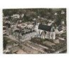 LIGUGE: vallée du clain, abbaye saint-martin de ligugé vue aérienne 10x15 - très bon état
