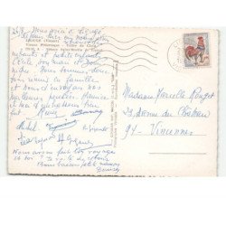 LIGUGE: vallée du clain, abbaye saint-martin de ligugé vue aérienne 10x15 - très bon état
