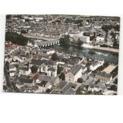 CHATELLERAULT: vue panoramique vue aérienne 10x15 - très bon état