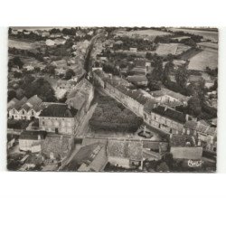 COUHE-VERAC: de la place de la marne et des quartiers nord vue aérienne 10x15 - très bon état