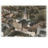 CIVRAY: l'église saint-nicolas vue aérienne 10x15 - très bon état