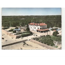 JARD-sur-MER: l'atlantic hôtel vue aérienne 10x15 - très bon état