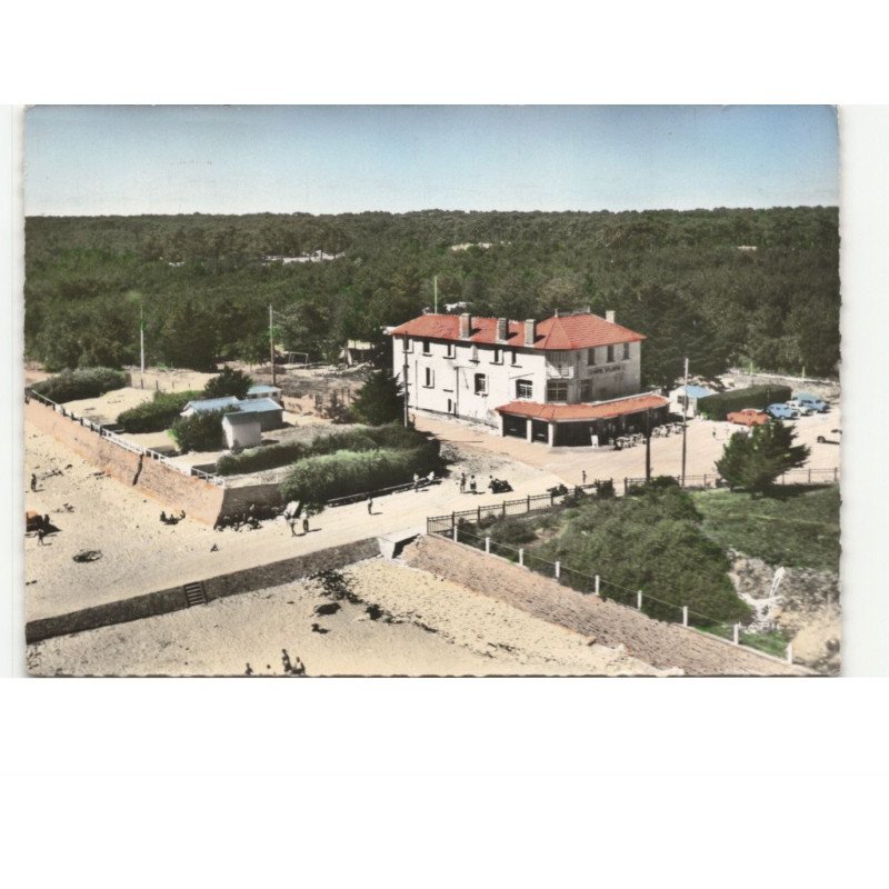 JARD-sur-MER: l'atlantic hôtel vue aérienne 10x15 - très bon état