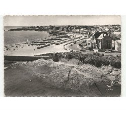 CROIX-de-VIE: la plage vue aérienne 10x15 - très bon état