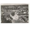 BAZOGES-en-PAILLERS: l'église et les écoles vue aérienne 10x15 - très bon état