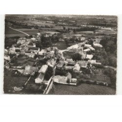 BEAUMONT - LA TRICHERIE: vue aérienne 10x15 - très bon état