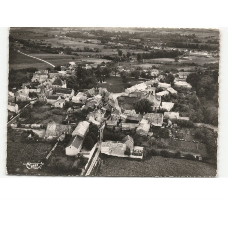 BEAUMONT - LA TRICHERIE: vue aérienne 10x15 - très bon état