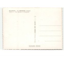 BEAUMONT - LA TRICHERIE: vue aérienne 10x15 - très bon état