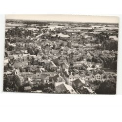 CIVRAY: vue générale de l'ensemble de la ville vue aérienne 10x15 - très bon état