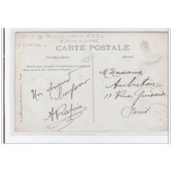 CHAMPIGNY : peintre henry rapin, autographe - tres bon etat