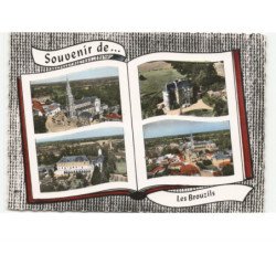 LES BROUZILS: 4 vues vue aérienne 10x15 - très bon état