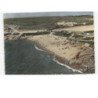 BRETIGNOLLES-sur-MER: la plage de la sauzaie vue aérienne 10x15 - très bon état