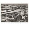 CIVRAY: quartier de la gare vue aérienne 10x15 - très bon état