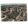 BEAUVOIR-sur-MER: l'église saint-philbert vue aérienne 10x15 - très bon état
