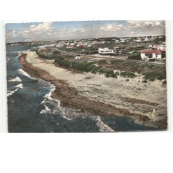 BRETIGNOLLES: la route de la corniche vue aérienne 10x15 - très bon état