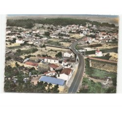 LES CONCHES: vue générale vue aérienne 10x15 - très bon état