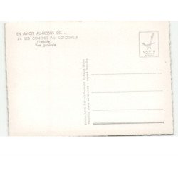 LES CONCHES: vue générale vue aérienne 10x15 - très bon état