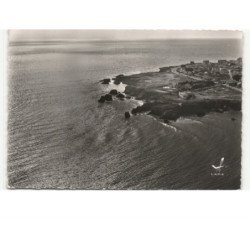 CROIX-de-VIE: la corniche vue aérienne 10x15 - très bon état